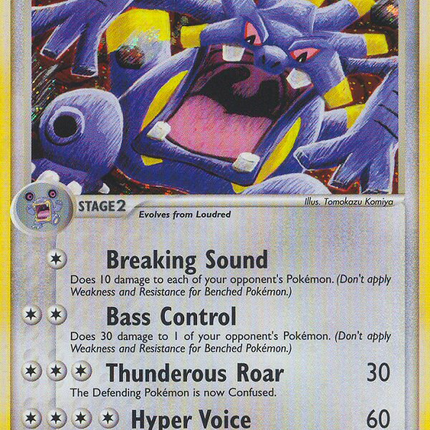 Exploud (6/101) [EX: Hidden Legends]