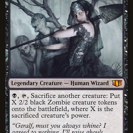 Ghoulcaller Gisa [Commander 2014]
