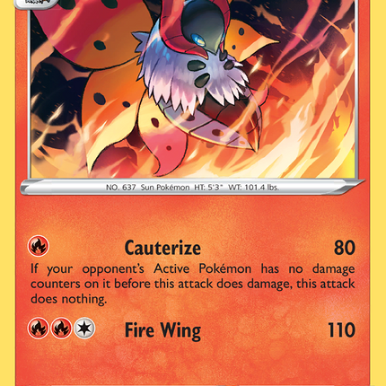 Volcarona (030/189) [Sword & Shield: Darkness Ablaze]