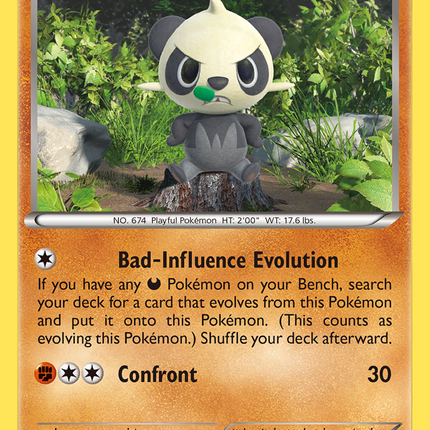 Pancham (59/111) [XY: Furious Fists]