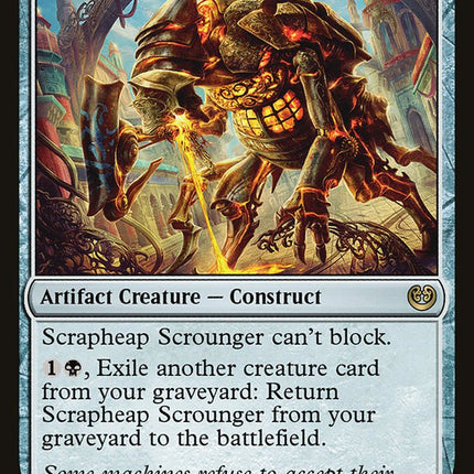 Scrapheap Scrounger [Kaladesh]