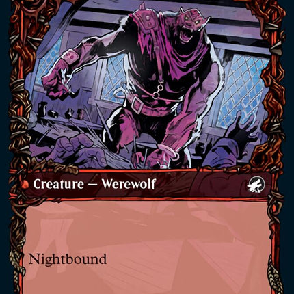 Tavern Ruffian // Tavern Smasher (Showcase Equinox) [Innistrad: Midnight Hunt]