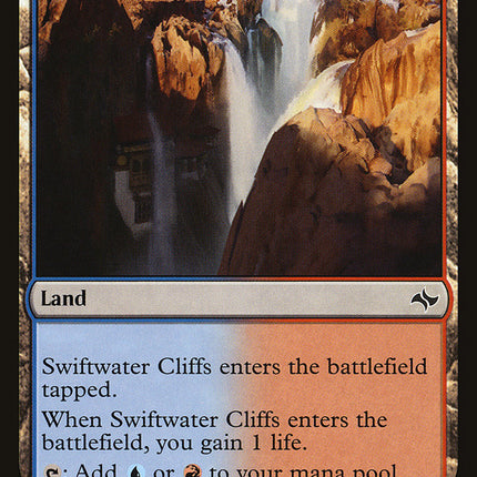 Swiftwater Cliffs [Fate Reforged]