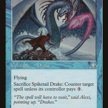 Spiketail Drake [Prophecy]
