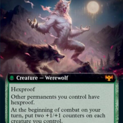 Avabruck Caretaker // Hollowhenge Huntmaster (Extended Art) [Innistrad: Crimson Vow]