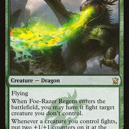 Foe-Razer Regent [Tarkir Dragonfury]