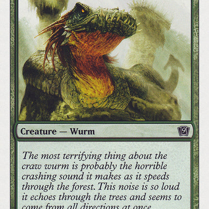 Craw Wurm [Ninth Edition]