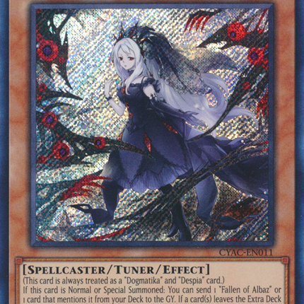 Guiding Quem, the Virtuous [CYAC-EN011] Secret Rare
