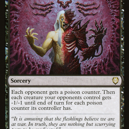 Phyresis Outbreak [Phyrexia: All Will Be One Commander]