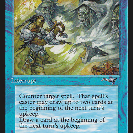 Arcane Denial (Holding Sword) [Alliances]