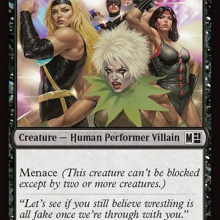 Glamorous Grapplers [Marvel Super Heroes Commander]