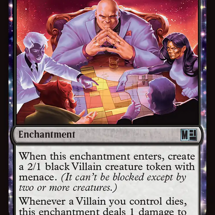 Criminal Enterprise [Marvel Super Heroes Commander]