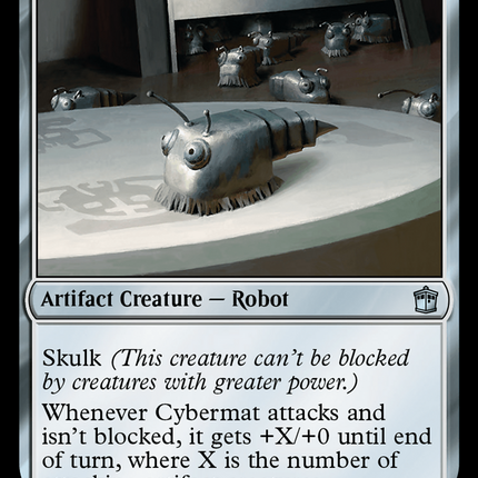 Cybermat (Surge Foil) [Doctor Who]