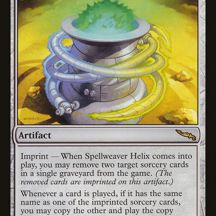 Spellweaver Helix [Mirrodin]