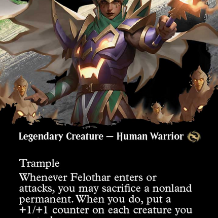 Felothar, Dawn of the Abzan (Borderless) [Tarkir: Dragonstorm]