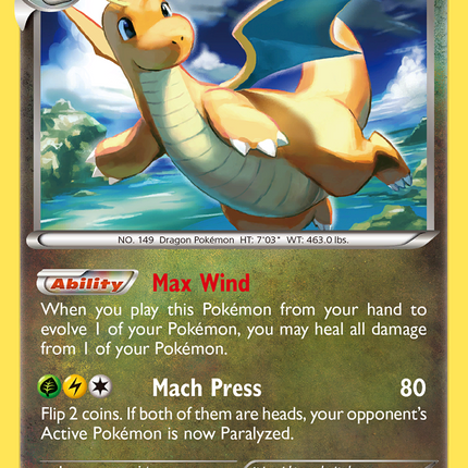 Dragonite (51/108) [XY: Roaring Skies]