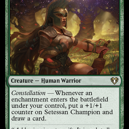 Setessan Champion [Commander Masters]