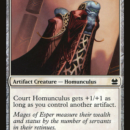 Court Homunculus [Modern Masters]