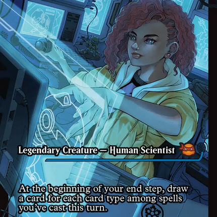 April O'Neil, Hacktivist (0282) (Showcase) [Teenage Mutant Ninja Turtles]