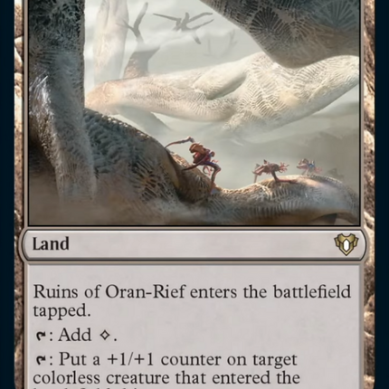 Ruins of Oran-Rief [Commander Masters]