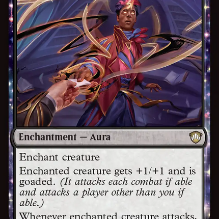 Coercive Impetus [Secrets of Strixhaven Commander]