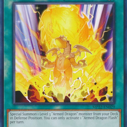 Armed Dragon Flash [MP22-EN029] Rare