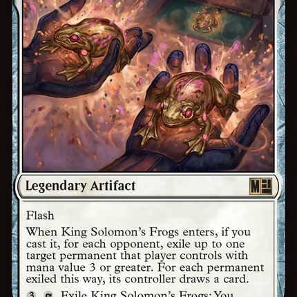 King Solomon's Frogs (Surge Foil) [Marvel Super Heroes Commander]