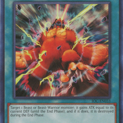 Wild Nature's Release (25th Anniversary) [IOC-EN033] Super Rare