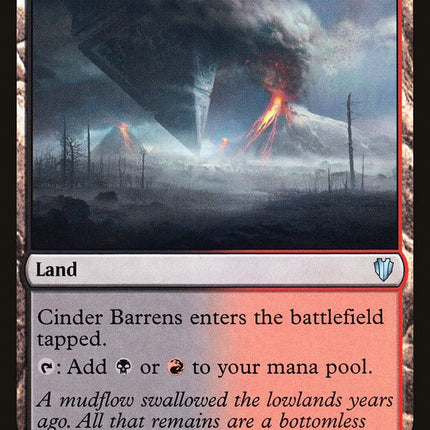 Cinder Barrens [Commander 2017]
