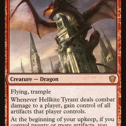 Hellkite Tyrant [Commander 2021]