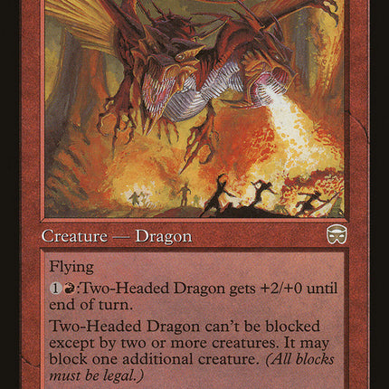 Two-Headed Dragon [Mercadian Masques]