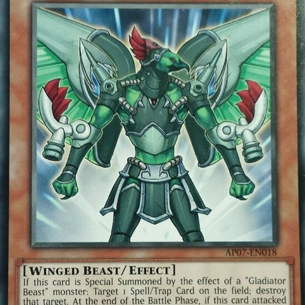 Gladiator Beast Bestiari [AP07-EN018] Common
