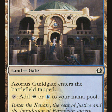 Azorius Guildgate [Return to Ravnica]