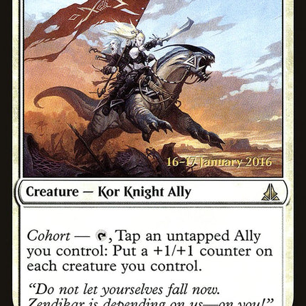Munda's Vanguard [Oath of the Gatewatch Prerelease Promos]