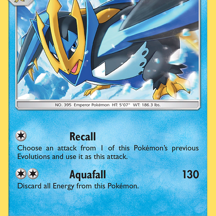 Empoleon (56/236) [Sun & Moon: Cosmic Eclipse]
