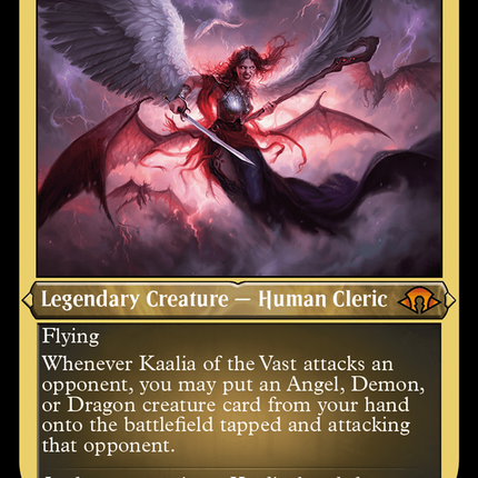 Kaalia of the Vast (Foil Etched) [Modern Horizons 3]