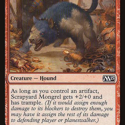 Scrapyard Mongrel [Magic 2015]