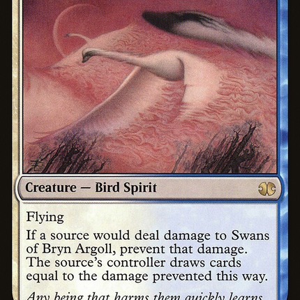 Swans of Bryn Argoll [The List]