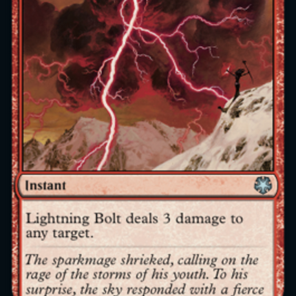 Lightning Bolt [Game Night: Free-for-All]
