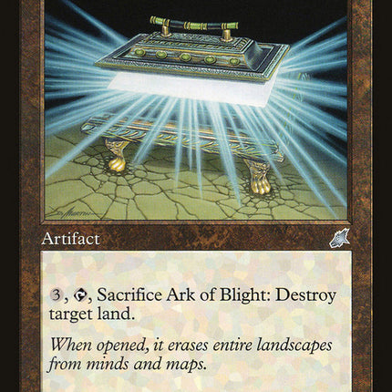 Ark of Blight [Scourge]
