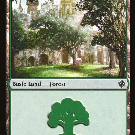 Forest (350) [Starter Commander Decks]