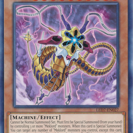 Meklord Astro Dragon Asterisk [LED7-EN027] Common