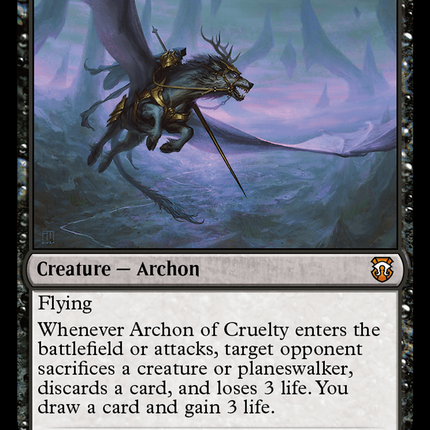 Archon of Cruelty [Modern Horizons 3 Commander]