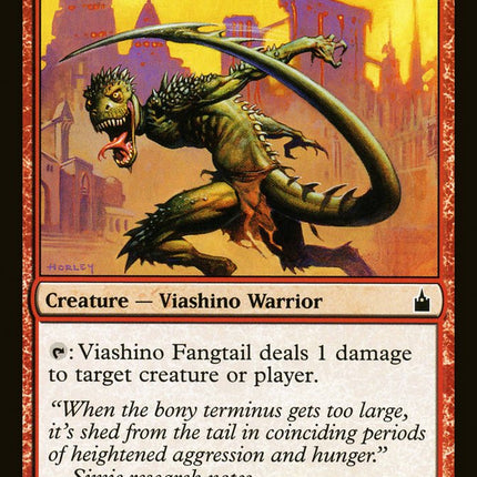 Viashino Fangtail [Ravnica: City of Guilds]