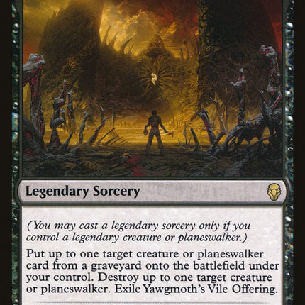 Yawgmoth's Vile Offering [Dominaria]