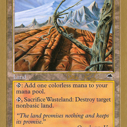 Wasteland (Ben Rubin) [World Championship Decks 1998]