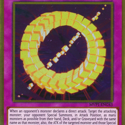 Cubic Rebirth [MVP1-ENG43] Gold Rare
