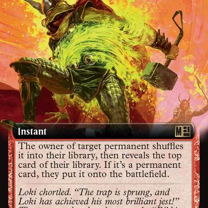 Chaos Warp (Extended Art) [Marvel Super Heroes Commander]
