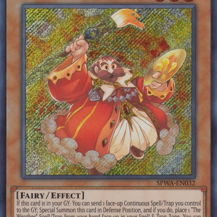 The Weather Painter Sun [SPWA-EN032] Secret Rare