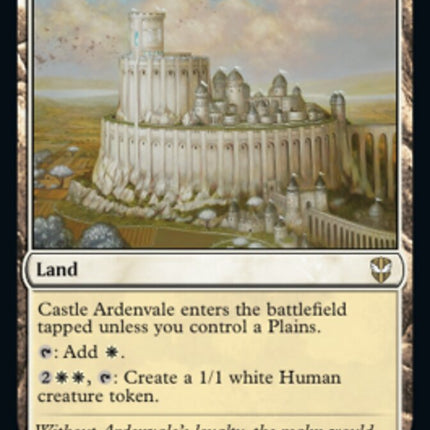 Castle Ardenvale [Streets of New Capenna Commander]